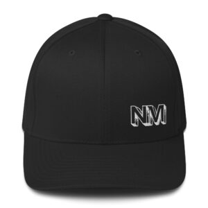 Never Monday "Basic Black" Cap