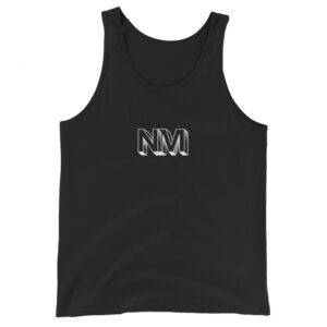 Never Monday "Basic Black" Tank Top
