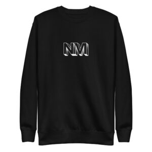 Never Monday "Basic Black" Sweatshirt