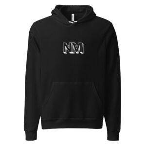 Never Monday "Basic Black" Hoodie