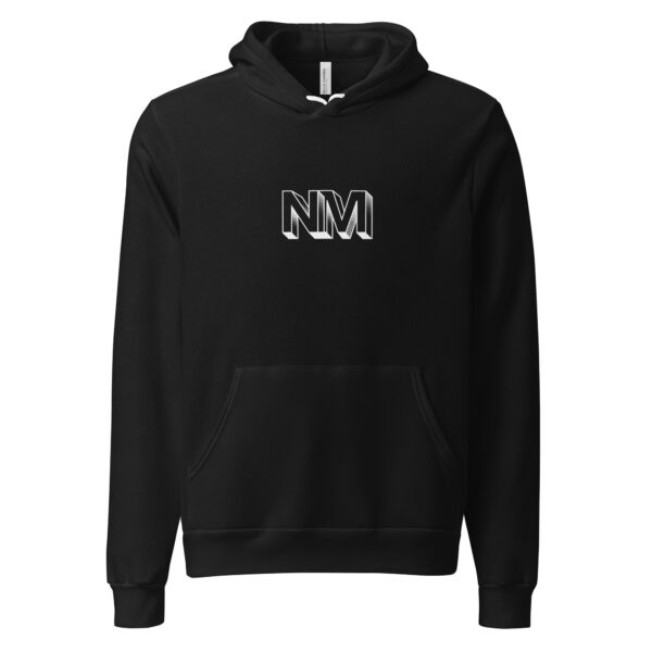Never Monday "Basic Black" Hoodie
