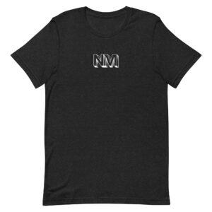 Never Monday "Basic Black" T-Shirt