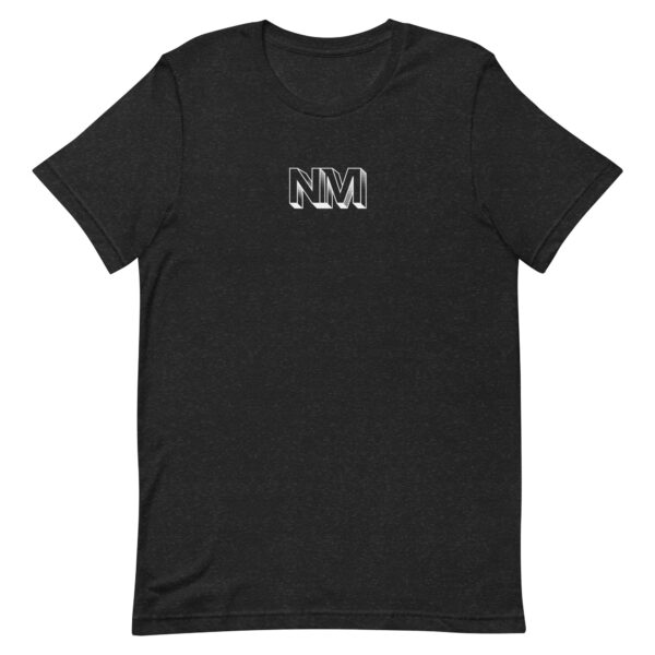 Never Monday "Basic Black" T-Shirt