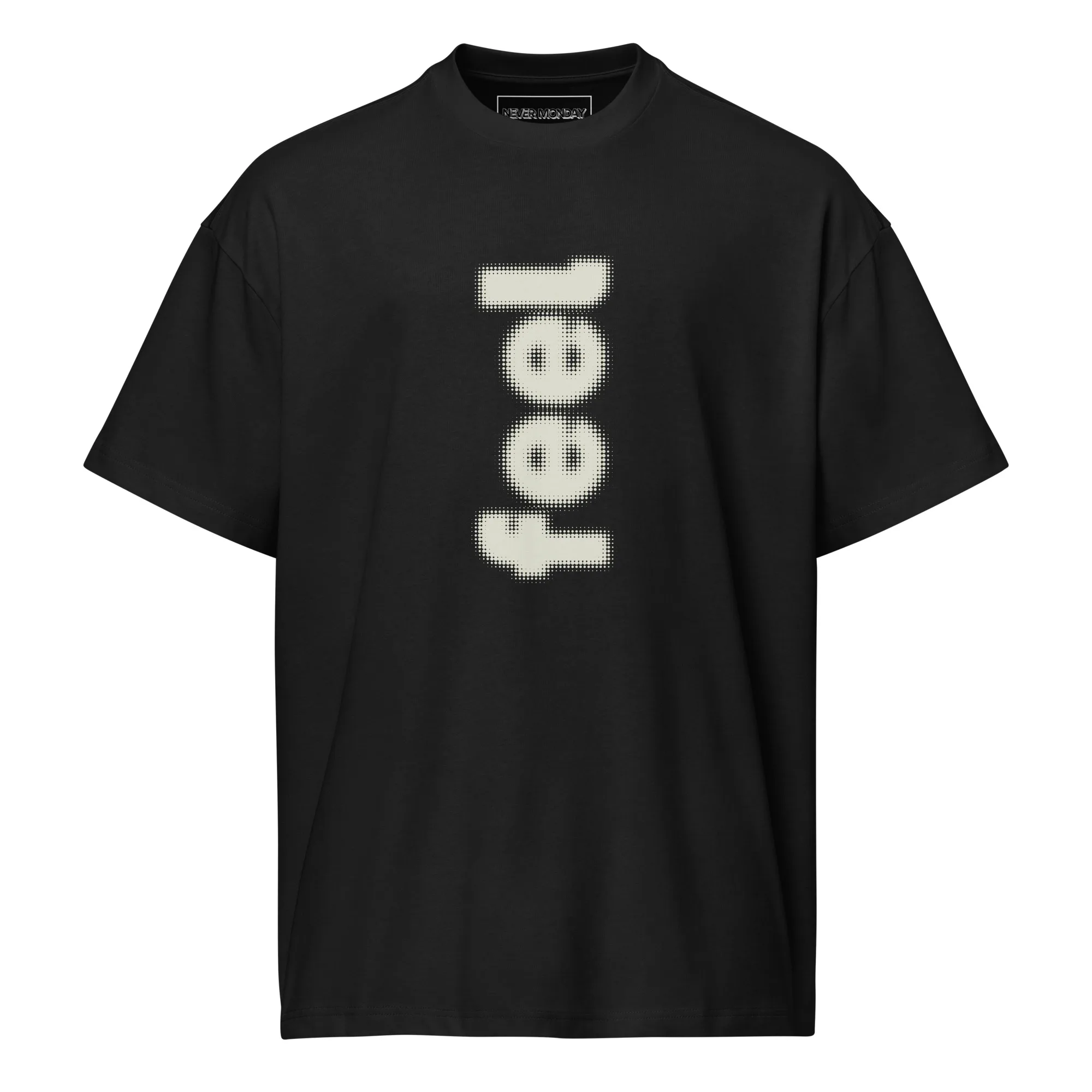 Never Monday Blur Box Tee