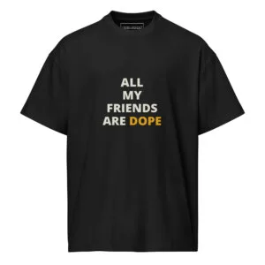 Never Monday Friends Box Tee