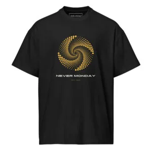 Never Monday Galaxy Box Tee