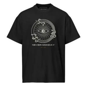 Never Monday Infinity Box Tee